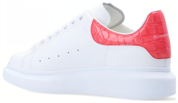 (W) 亚历山大·麦昆厚底运动鞋‘白粉色’ 553770WHXMY9663 Lookbook (W) 亚历山大·麦昆厚底运动鞋‘白粉色’ 553770WHXMY9663