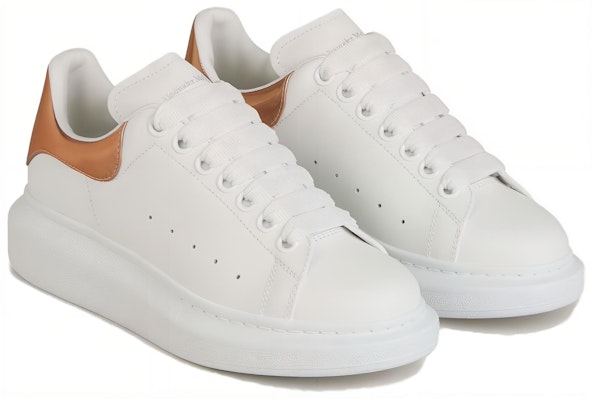 (W) 亚历山大·麦昆 大号运动鞋 '白玫瑰金' 718232-WIE82-9053 Lookbook (W) 亚历山大·麦昆 大号运动鞋 '白玫瑰金' 718232-WIE82-9053