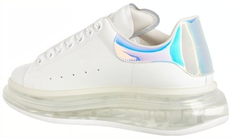 (W) 알렉산더 맥퀸 오버사이즈 스니커즈 (화이트 멀티) 611699-WHXM8-9035 Lookbook (W) 알렉산더 맥퀸 오버사이즈 스니커즈 (화이트 멀티) 611699-WHXM8-9035