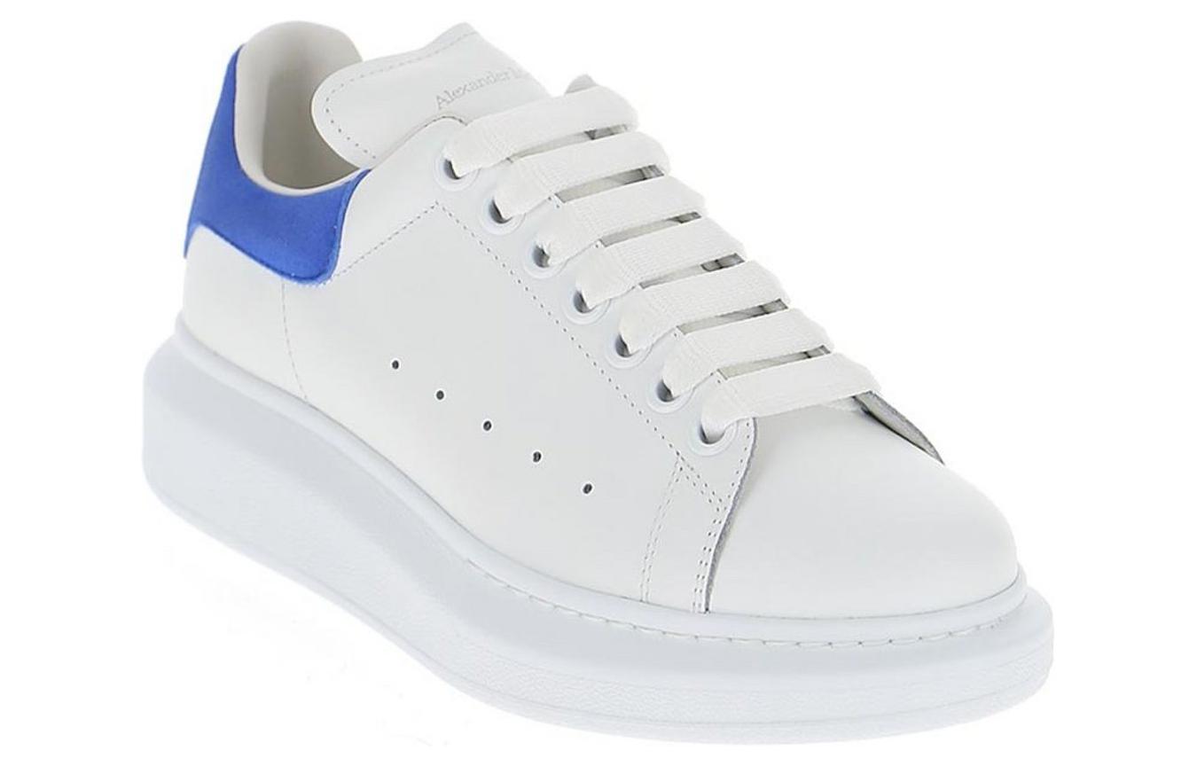 Lookbook (W) Alexander McQueen Oversized Sneaker 'Putih Biru Elektrik' 553770-WHGP7-9255