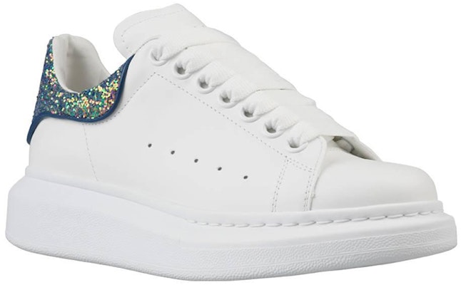 (W) Alexander McQueen Oversized Sneaker 'Putih Glitter' 558945-WICG5-9994 Lookbook (W) Alexander McQueen Oversized Sneaker 'Putih Glitter' 558945-WICG5-9994