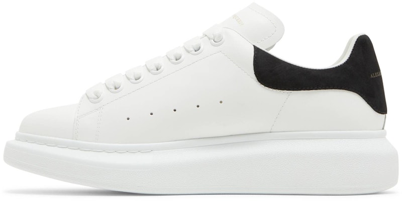 (W) Alexander McQueen Sneaker Terbesar 'Putih Hitam' 462214-WHGP7-9061 Lookbook (W) Alexander McQueen Sneaker Terbesar 'Putih Hitam' 462214-WHGP7-9061