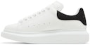 Lookbook (W) Alexander McQueen Sneaker Terbesar 'Putih Hitam' 462214-WHGP7-9061