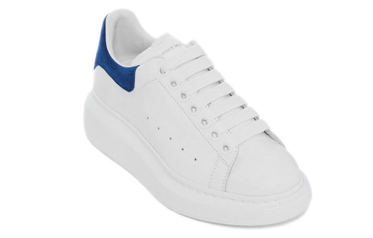 Lookbook (W) 亚历山大·麦昆巴黎蓝配色大号白色运动鞋 462214-WHGP7-9086