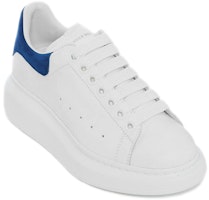 (W) 亚历山大·麦昆巴黎蓝配色大号白色运动鞋 462214-WHGP7-9086 Lookbook (W) 亚历山大·麦昆巴黎蓝配色大号白色运动鞋 462214-WHGP7-9086