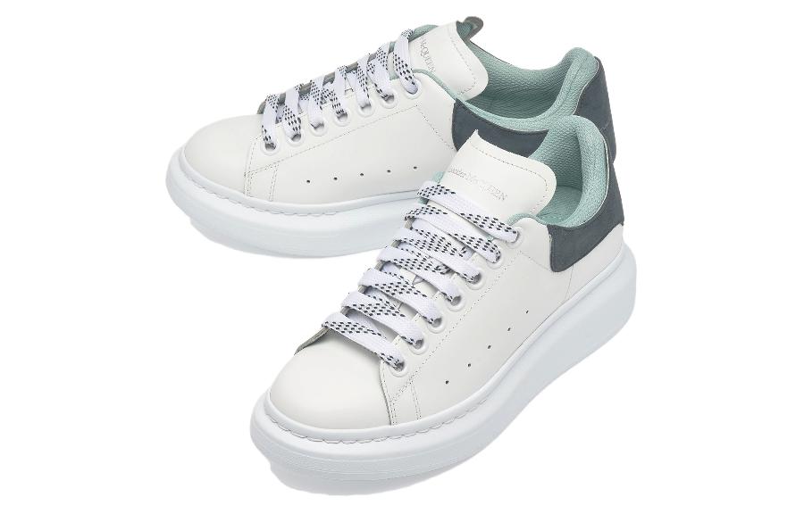 Lookbook (W) Alexander McQueen Oversized Sneaker 'Putih Anthracite Mint' 697103-WIBNH-9890
