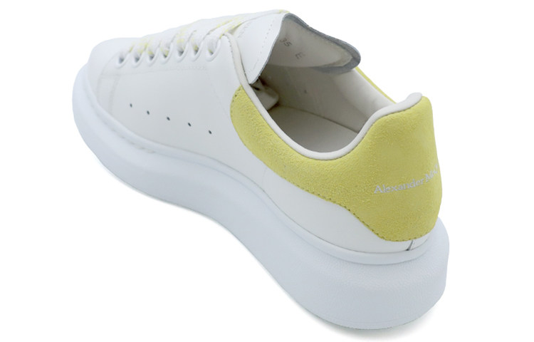 (W) Alexander McQueen Oversized Sneaker 'White Lichen' 圖 3