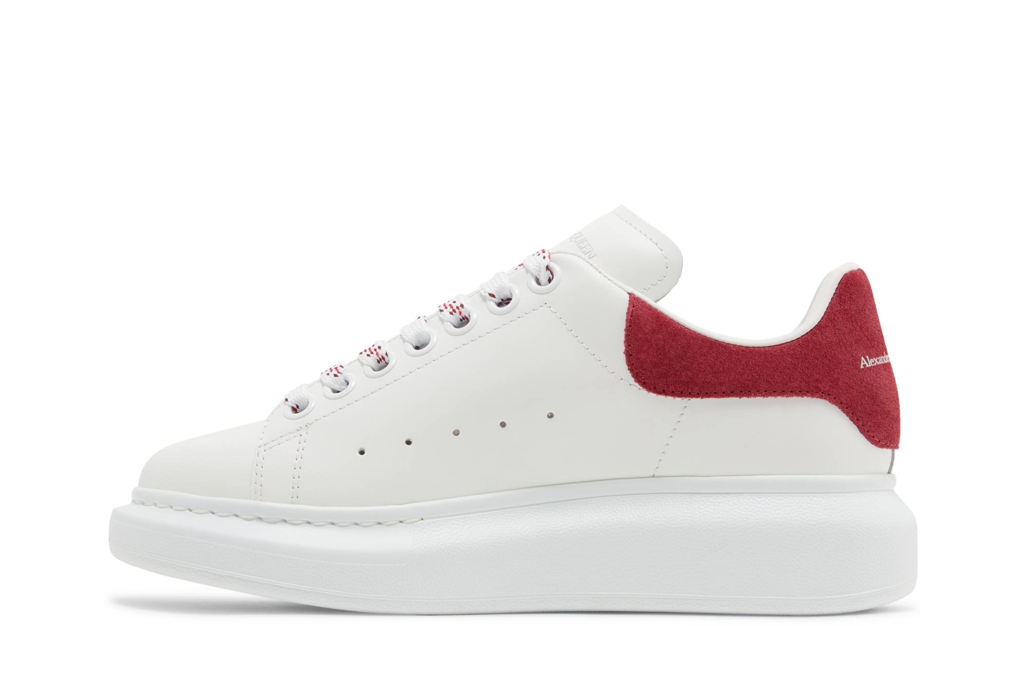 (W) Alexander McQueen Oversized Sneaker 'White Cherry' 圖 3