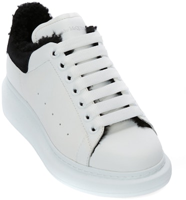 (W) Zapatillas Alexander McQueen Oversized 'Blanco Negro' 609650WIAFJ9061 Lookbook (W) Zapatillas Alexander McQueen Oversized 'Blanco Negro' 609650WIAFJ9061