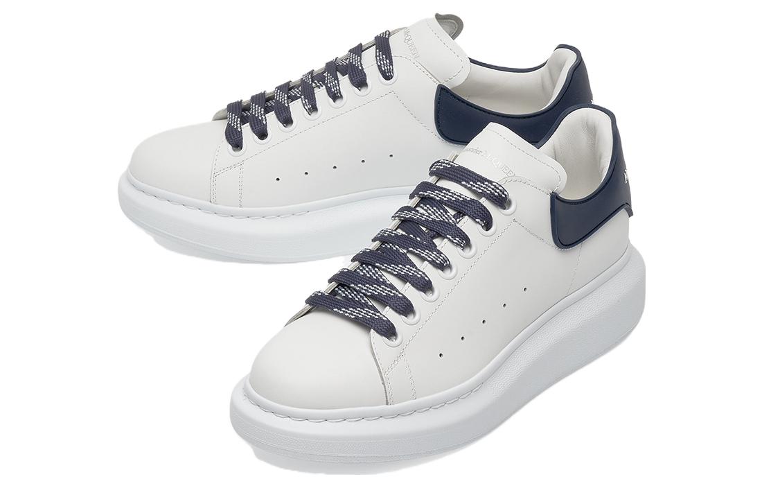 Lookbook (W) Alexander McQueen Oversized Sneaker 'Putih Biru Dakwat' 621056-WHXMT-9164