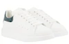 Lookbook (W) Alexander McQueen Oversized Sneaker ''Putih Hijau'' 553770-WHXMY-9448