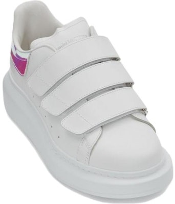 (W) 알렉산더 맥퀸 오버사이즈 스니커즈 '화이트 이리데슨트' 708074-WHXM2-9035 Lookbook (W) 알렉산더 맥퀸 오버사이즈 스니커즈 '화이트 이리데슨트' 708074-WHXM2-9035