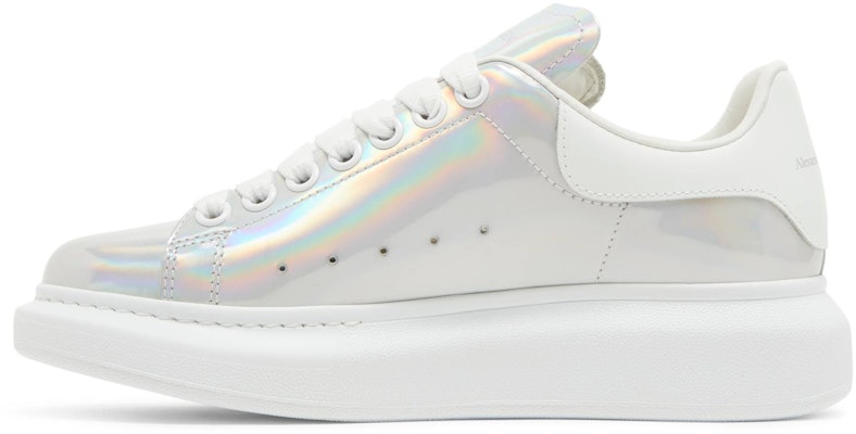 亞歷山大·麥昆 彩虹邊 時尚板鞋 女款 白色 Lookbook 亞歷山大·麥昆 彩虹邊 時尚板鞋 女款 白色