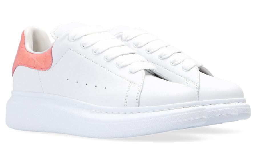 Lookbook (W) 亚历山大·麦昆 白桃色厚底运动鞋 553770-WHGP7-9869