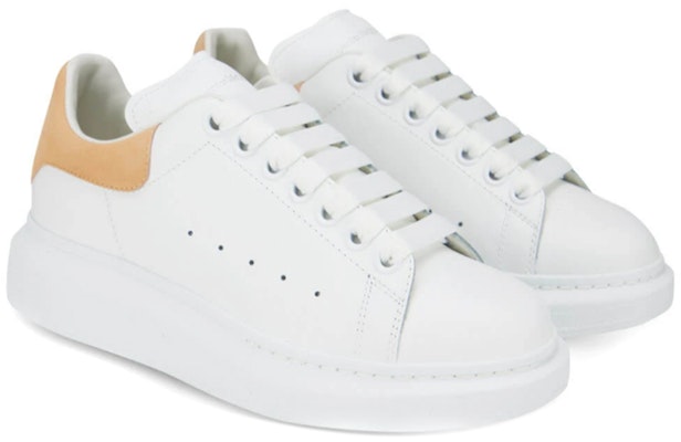 (W) Alexander McQueen Oversized Sneaker 'Putih Beige' 553770WHGP79254 Lookbook (W) Alexander McQueen Oversized Sneaker 'Putih Beige' 553770WHGP79254