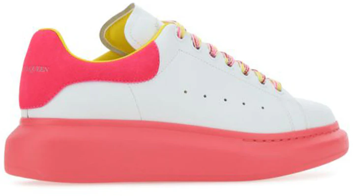 (W) 알렉산더 맥퀸 오버사이즈 스니커 '화이트 핑크 옐로우' 553770-WIB9N-9555 Lookbook (W) 알렉산더 맥퀸 오버사이즈 스니커 '화이트 핑크 옐로우' 553770-WIB9N-9555
