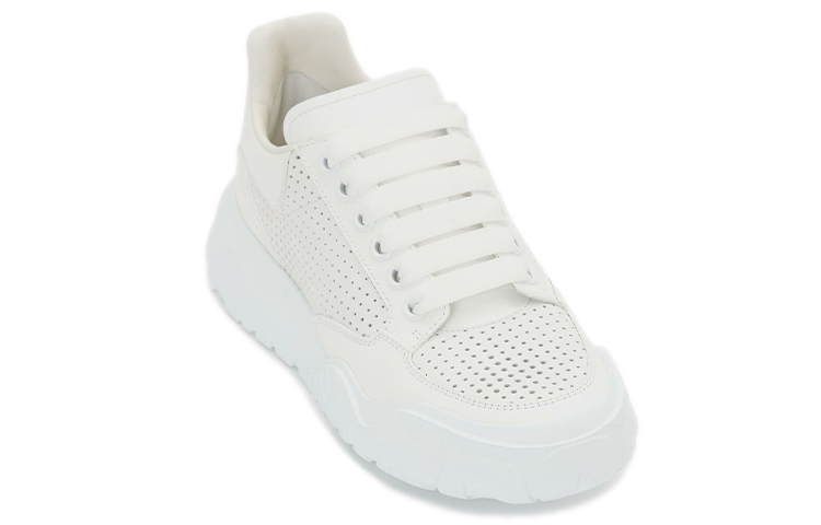 (W) Alexander McQueen Oversized Sneaker 'White' 圖 3