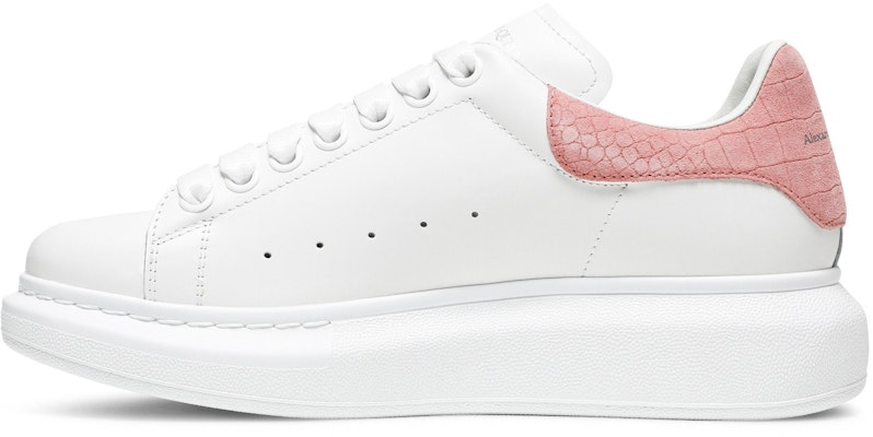 (W) Alexander McQueen Oversized Sneaker 'Putih Rose Quartz' 650788-WHZ4K-9648 Lookbook (W) Alexander McQueen Oversized Sneaker 'Putih Rose Quartz' 650788-WHZ4K-9648