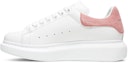 Lookbook (W) Alexander McQueen Oversized Sneaker 'Putih Rose Quartz' 650788-WHZ4K-9648