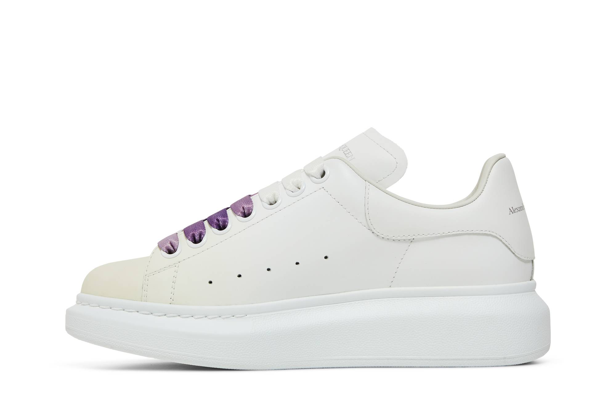 Lookbook (W) Alexander McQueen Oversized Sneaker 'Putih Violet' 650791-WHZ4N-9104