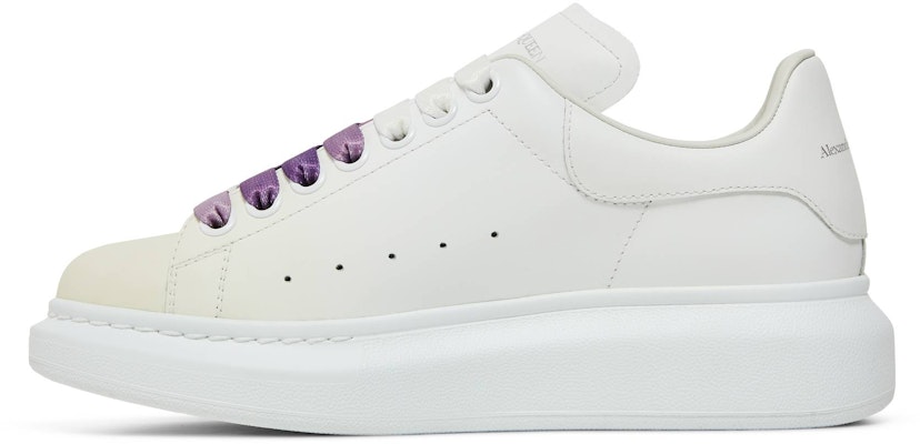(W) Alexander McQueen Oversized Sneaker 'Putih Violet' 650791-WHZ4N-9104 Lookbook (W) Alexander McQueen Oversized Sneaker 'Putih Violet' 650791-WHZ4N-9104