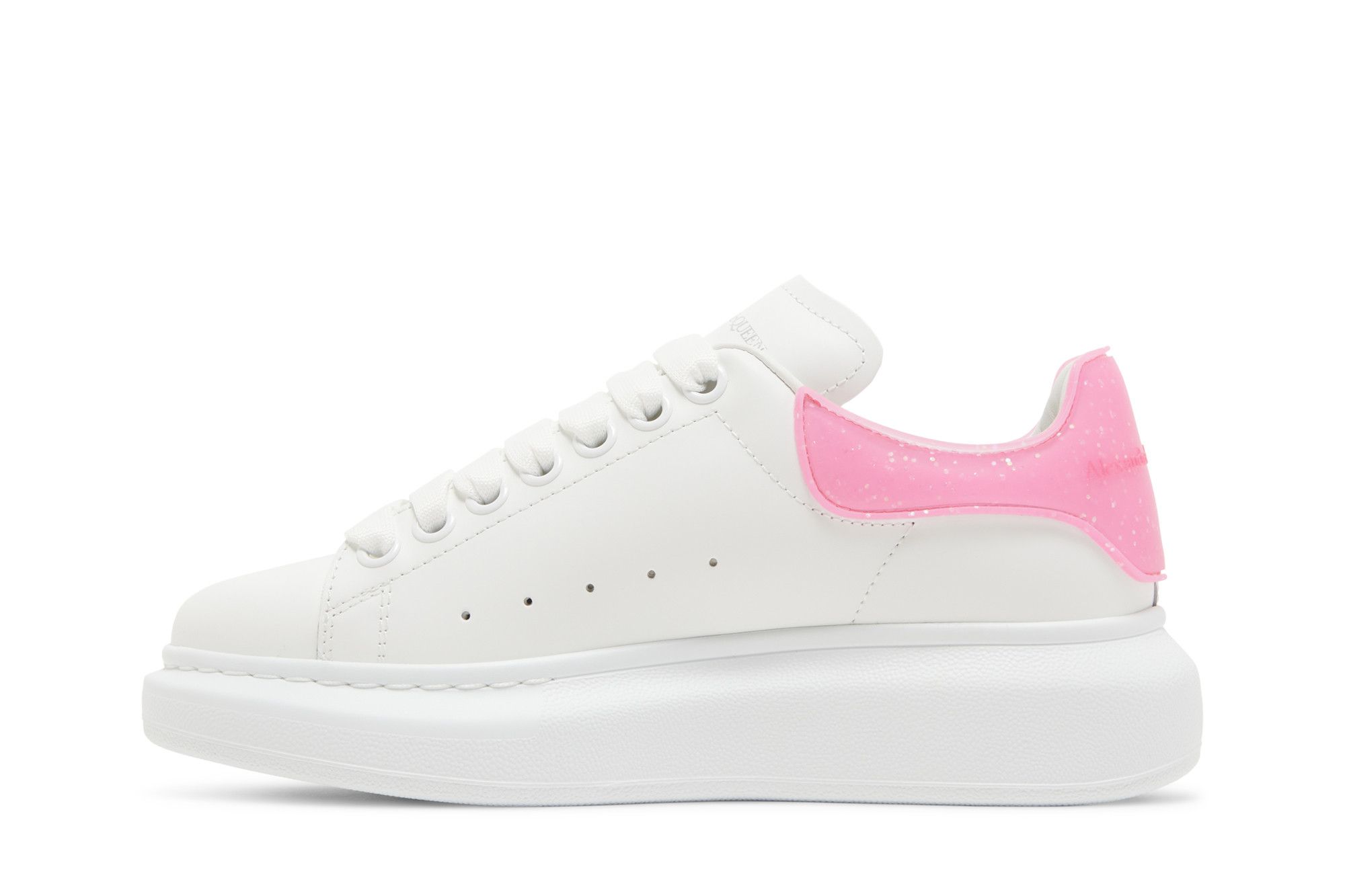 Lookbook (W) Zapatillas Alexander McQueen Oversized 'Blanco Rosa Brillante' 718157-WIAF1-9753
