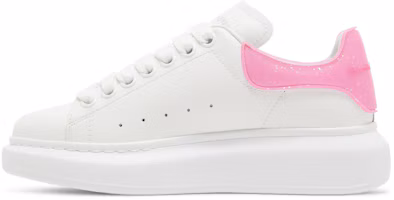 Lookbook (W) Alexander McQueen Sneakers Oversize ''Bianco Rosa Acceso'' 718157-WIAF1-9753