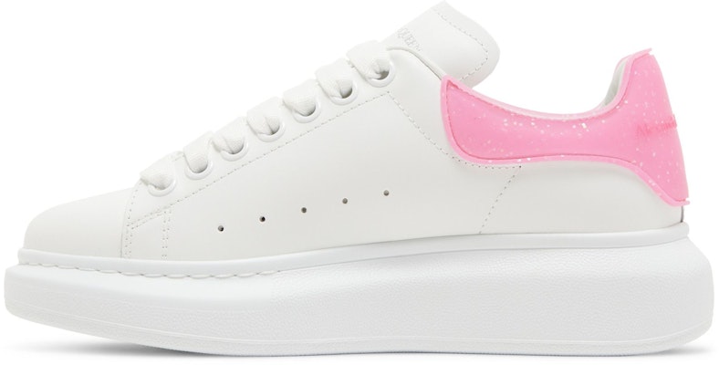 (W) Zapatillas Alexander McQueen Oversized 'Blanco Rosa Brillante' 718157-WIAF1-9753 Lookbook (W) Zapatillas Alexander McQueen Oversized 'Blanco Rosa Brillante' 718157-WIAF1-9753