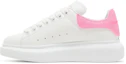 Lookbook (W) Zapatillas Alexander McQueen Oversized 'Blanco Rosa Brillante' 718157-WIAF1-9753