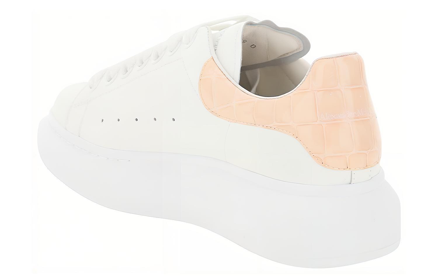 (W) Alexander McQueen Oversized Sneaker 'White' 圖 3
