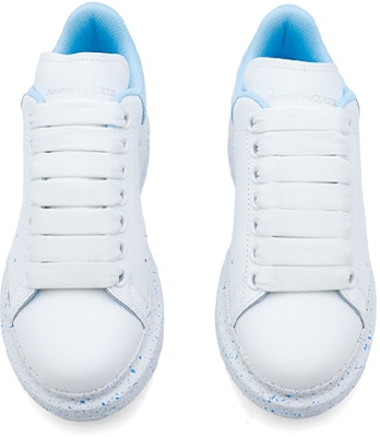 (W) 알렉산더 맥퀸 여성용 오버사이즈 스니커 '화이트 아쿠아마리나' 708068-WICG7-8973 708068-WICG7-8973 Lookbook (W) 알렉산더 맥퀸 여성용 오버사이즈 스니커 '화이트 아쿠아마리나' 708068-WICG7-8973 708068-WICG7-8973