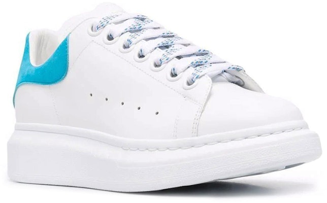 (W) (女性用)アレクサンダー・マックイーン オーバーサイズスニーカー 'ホワイトブルー' 553770-WHGP7-9761 553770-WHGP7-9761 Lookbook (W) (女性用)アレクサンダー・マックイーン オーバーサイズスニーカー 'ホワイトブルー' 553770-WHGP7-9761 553770-WHGP7-9761