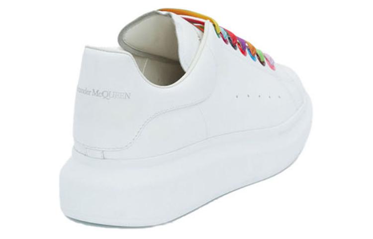 (W) Alexander McQueen Oversized Sneaker 'White Multi' 圖 3