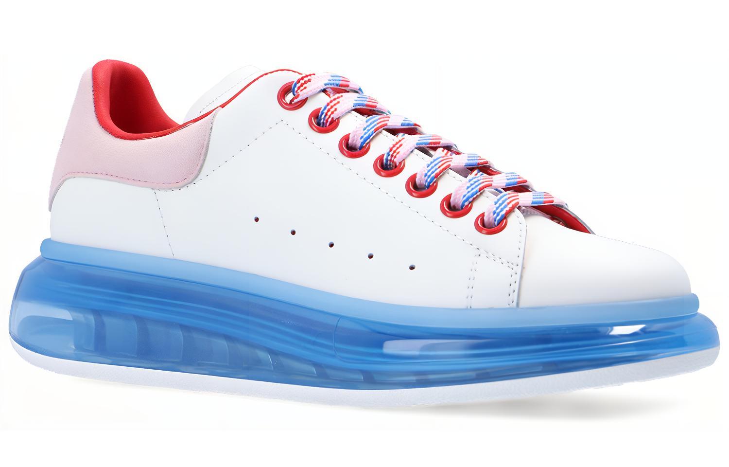 Lookbook (W) Zapatillas Alexander McQueen Oversized 'Blanco Azul' 611698-WHXMA-9623