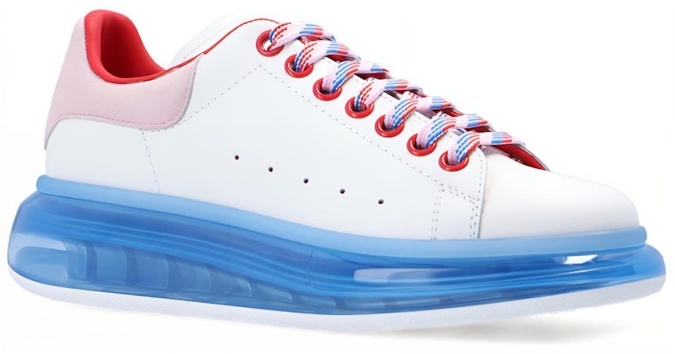 (W) Zapatillas Alexander McQueen Oversized 'Blanco Azul' 611698-WHXMA-9623 Lookbook (W) Zapatillas Alexander McQueen Oversized 'Blanco Azul' 611698-WHXMA-9623
