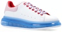 Lookbook (W) Zapatillas Alexander McQueen Oversized 'Blanco Azul' 611698-WHXMA-9623