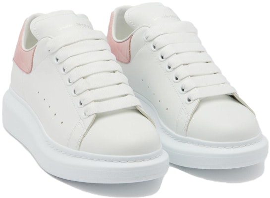 (W) Alexander McQueen Oversized Sneaker 'Putih Tanah Croc' 718233-WIEE6-8742 Lookbook (W) Alexander McQueen Oversized Sneaker 'Putih Tanah Croc' 718233-WIEE6-8742