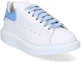 (W) 알렉산더 맥퀸 오버사이즈 스니커즈 '화이트 스카이블루' 621056-WHXMT-9223 Lookbook (W) 알렉산더 맥퀸 오버사이즈 스니커즈 '화이트 스카이블루' 621056-WHXMT-9223