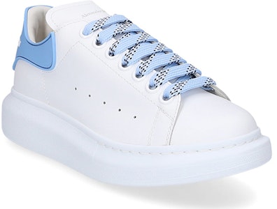 (W) 알렉산더 맥퀸 오버사이즈 스니커즈 '화이트 스카이블루' 621056-WHXMT-9223 Lookbook (W) 알렉산더 맥퀸 오버사이즈 스니커즈 '화이트 스카이블루' 621056-WHXMT-9223