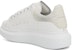 (W) Alexander McQueen Oversized Sneaker 'Putih Croc' 718233WICG68959