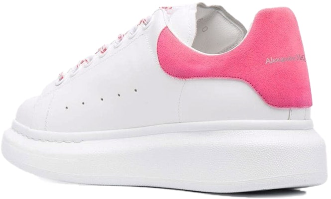 (W) Alexander McQueen Sneaker Oversize 'Putih Peony Pink' 553770-WHGP7-9444/553770WHGP79757/553770-WHGP7-9757 Lookbook (W) Alexander McQueen Sneaker Oversize 'Putih Peony Pink' 553770-WHGP7-9444/553770WHGP79757/553770-WHGP7-9757