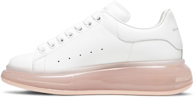 (W) (レディース) アレキサンダー マックイーン オーバーサイズスニーカー『ホワイト ローズゴールド』611698-WHYBY-9053 611698-WHYBY-9053 Lookbook (W) (レディース) アレキサンダー マックイーン オーバーサイズスニーカー『ホワイト ローズゴールド』611698-WHYBY-9053 611698-WHYBY-9053