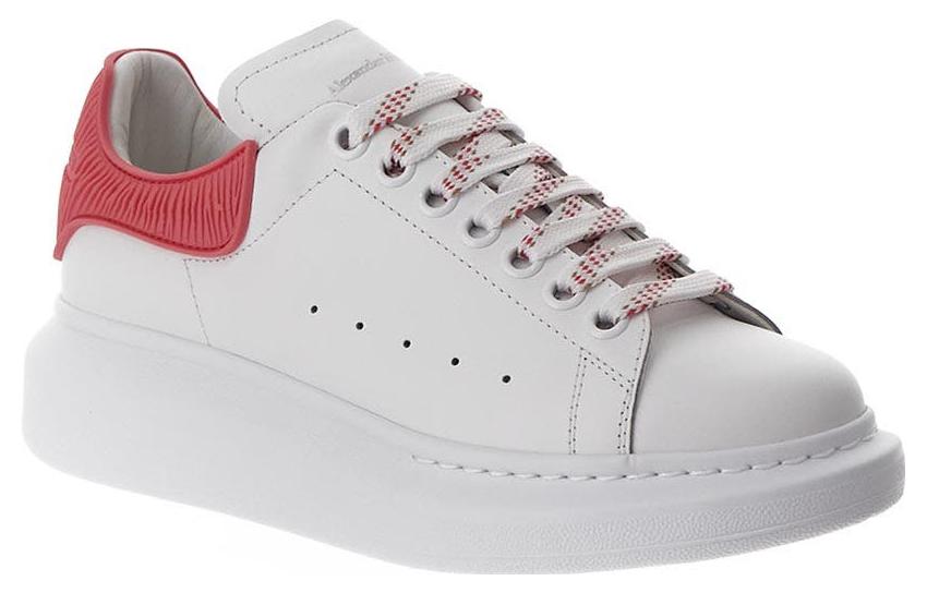 Lookbook (W) アレキサンダー・マックイーン オーバーサイズスニーカー 白ピンクゼブラ 718157-WICGK-9387