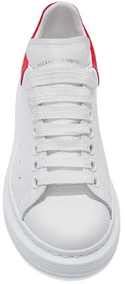 (W) Alexander McQueen Oversized Sneaker 'Putih Merah' 462214-WHGP7-9676 Lookbook (W) Alexander McQueen Oversized Sneaker 'Putih Merah' 462214-WHGP7-9676