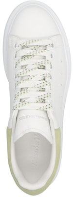 (W) Alexander McQueen Sepatu Oversized 'White Sage' 719412-WHGP7-8966 Lookbook (W) Alexander McQueen Sepatu Oversized 'White Sage' 719412-WHGP7-8966