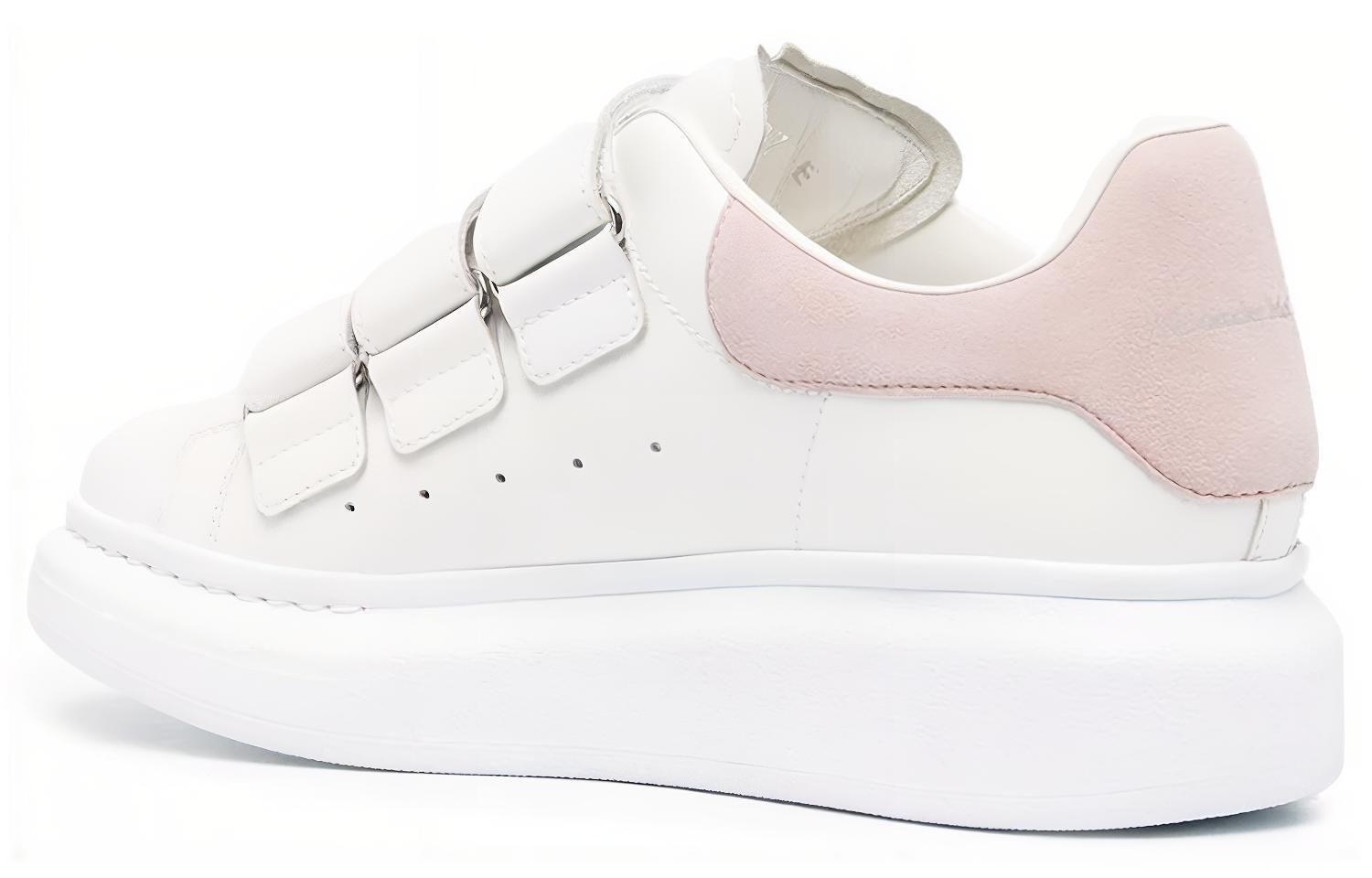 (W) Alexander McQueen Oversized Sneaker 'White Velcro' 圖 3