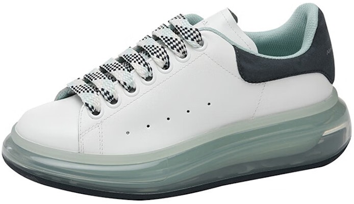 (W) Zapatillas Alexander McQueen Suela Transparente Oversized 'Blanco Verde' 666893WHXMA9995 Lookbook (W) Zapatillas Alexander McQueen Suela Transparente Oversized 'Blanco Verde' 666893WHXMA9995