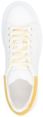 (W) Sneaker Alexander McQueen Besar 'Putih Ochre' 719412-WHGP7-9429 Lookbook (W) Sneaker Alexander McQueen Besar 'Putih Ochre' 719412-WHGP7-9429