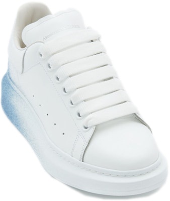 (W) Alexander McQueen Zapatillas Oversized 'Blanco Pastel Cielo' 685672-WIB9M-9552 Lookbook (W) Alexander McQueen Zapatillas Oversized 'Blanco Pastel Cielo' 685672-WIB9M-9552