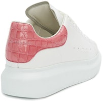 (W) 알렉산더 맥퀸 오버사이즈 스니커즈 '화이트 블룸' 553770-WHXMY-9137 Lookbook (W) 알렉산더 맥퀸 오버사이즈 스니커즈 '화이트 블룸' 553770-WHXMY-9137